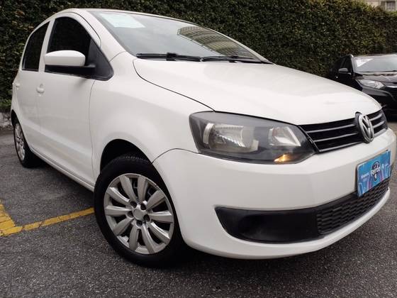 VOLKSWAGEN FOX 1.6 MI 8V FLEX 4P MANUAL